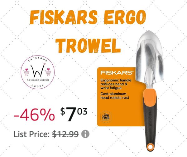 Fiskars Gardening Hand Shovel.