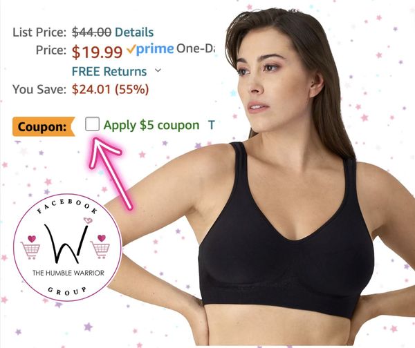 Bali Womens wireless comfort revolution seamless bra