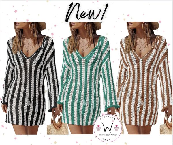 v-neck coverup from ZESICA