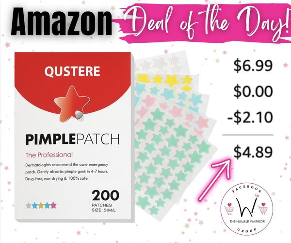 QUSTERE blemish busters