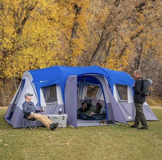 Ozark Trail 16-Person 3-Room Cabin Tent