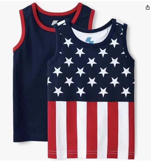 Children’s Place Baby Toddler Boys Sleeveless Tank Top set
