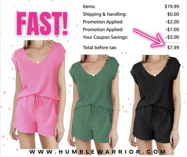 Ekaouer pajamas sets