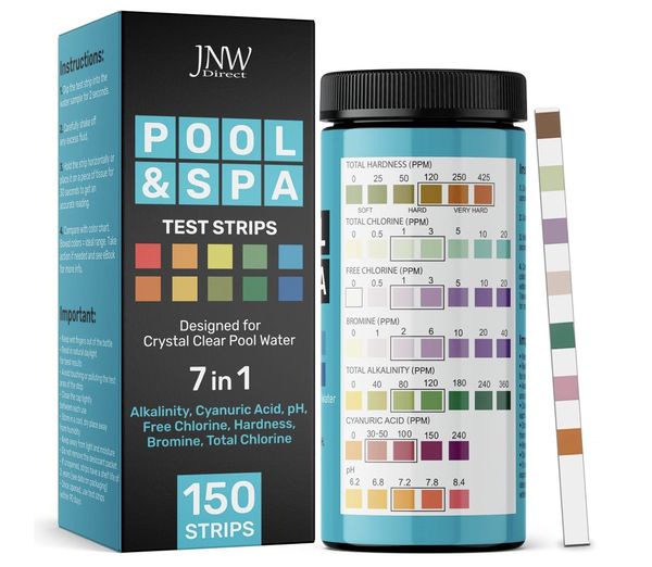 7-in-1 Pool Test Strips