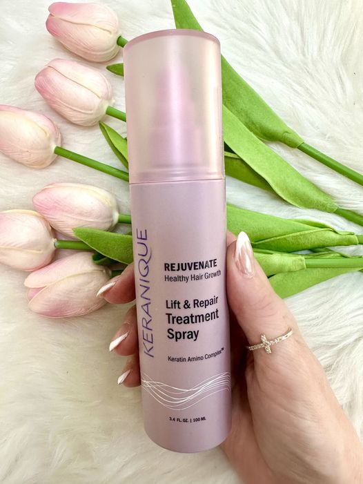Keranique Hair Thickening – Lift & Repair Volumizing Spray