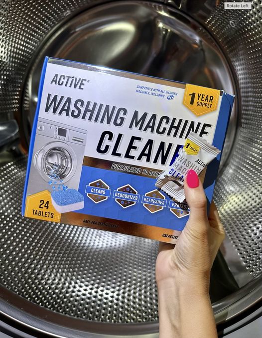 washing machine cleaner from ACTIVE