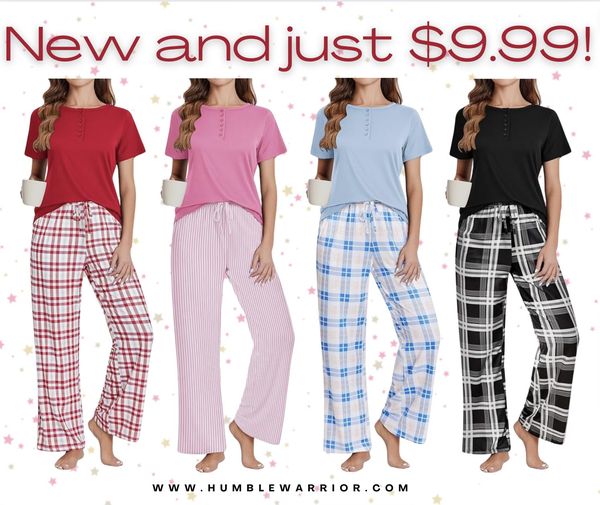 brand new pajama set from Ekouaer