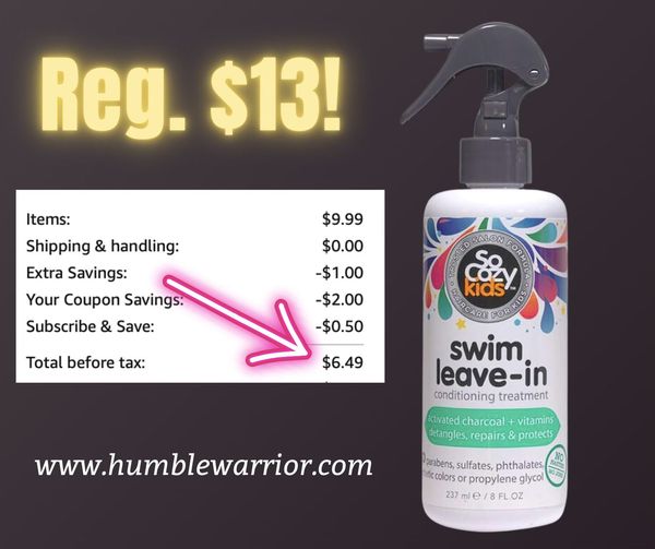 SoCozy Swim Leave In Conditioner Spray & Treatment