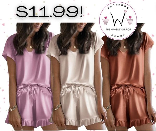 adorable Ekouaer pajama set