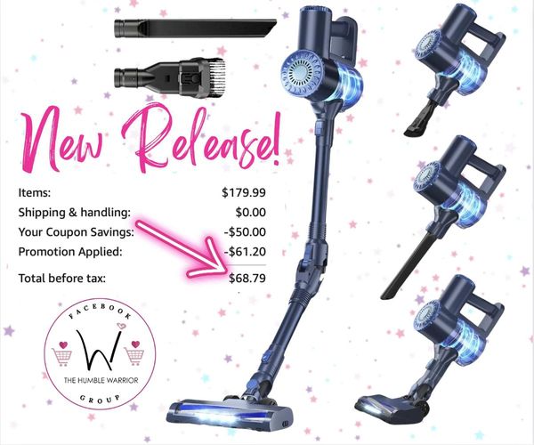 6 in 1 cordless vacuum