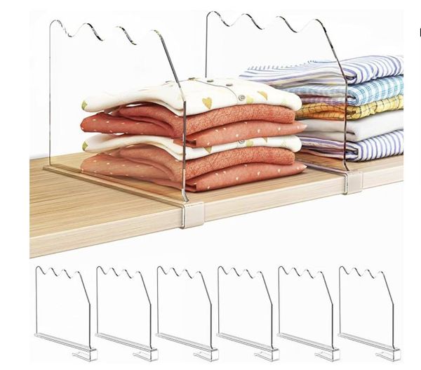 SPACEKEEPER shelf dividers