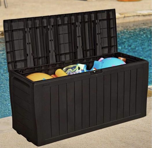 Keter Marvel Plus 71 Gallon Resin Deck Box