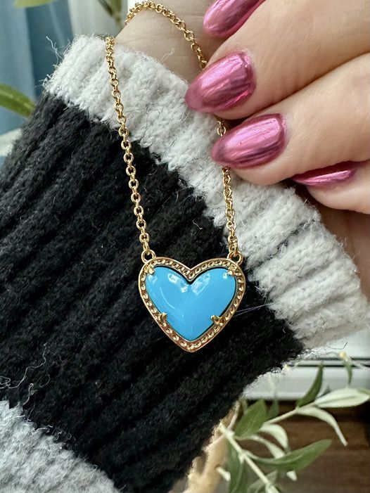 Heart necklace