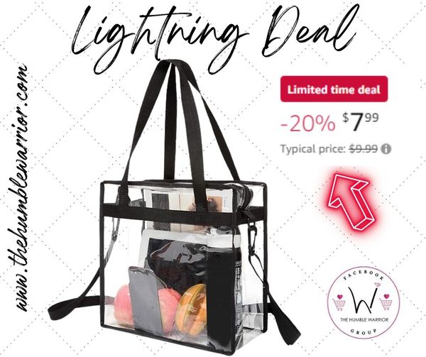BAGAIL Clear Tote Bags