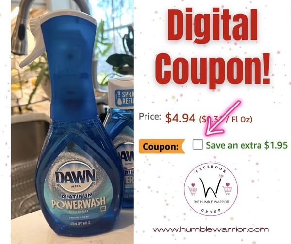Dawn Platinum Powerwash Dish Spray