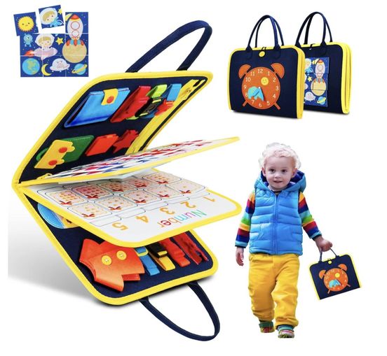 Montessori busy boards