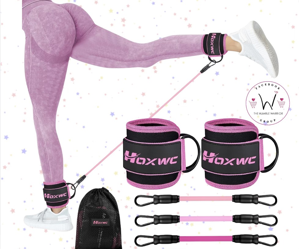 Ankle Resistance Bands!