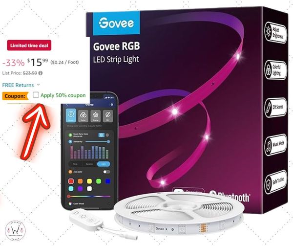 Govee LED Strip Lights
