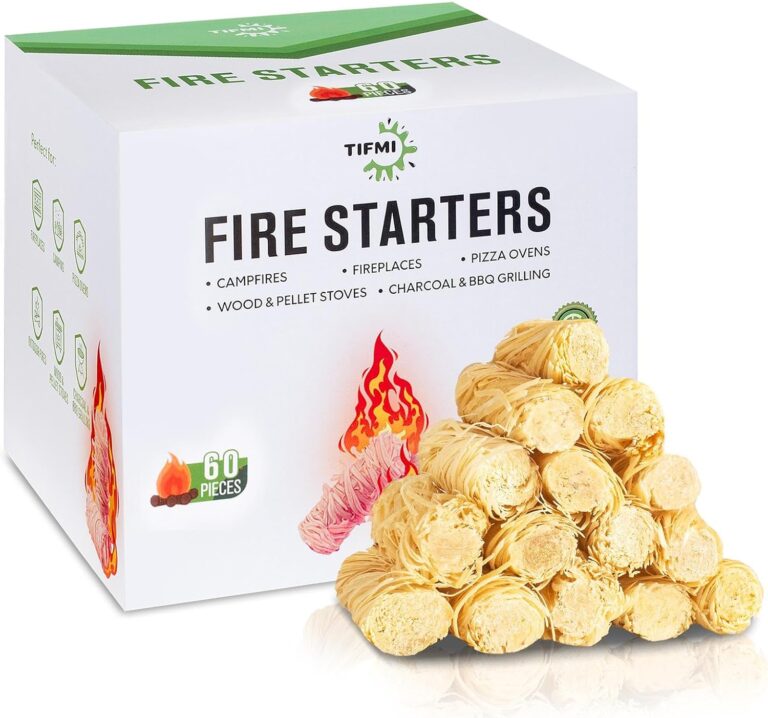 60 Pcs AND 120 Pcs Fire Starters