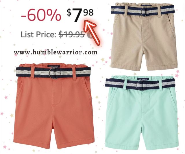 Childrens Place baby and toddler shorts