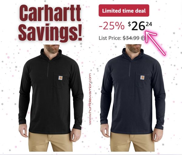 Carhartt Men’s Force T-Shirt