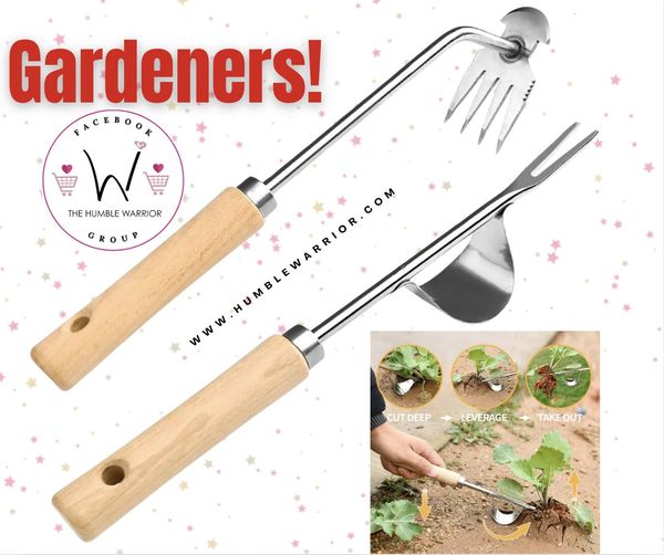 weed puller tool set