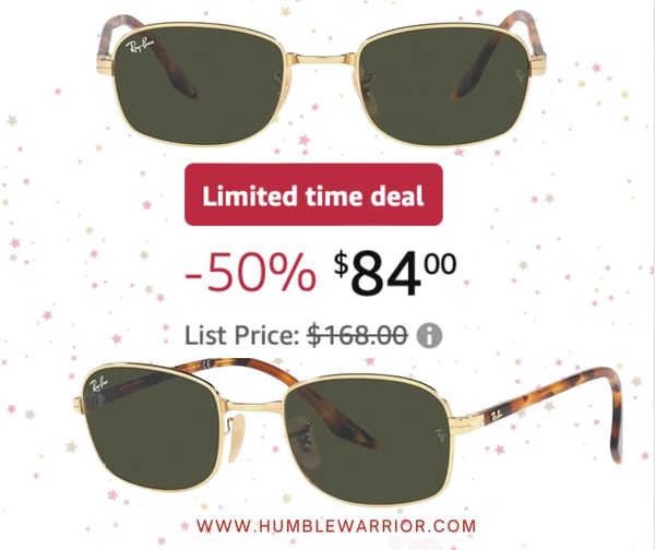 Ray-Ban Square Sunglasses