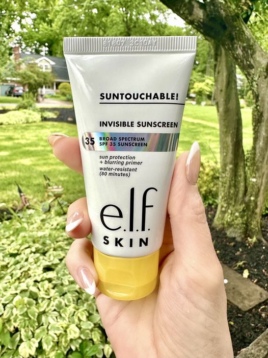 e.l.f. SKIN Suntouchable Invisible SPF 35