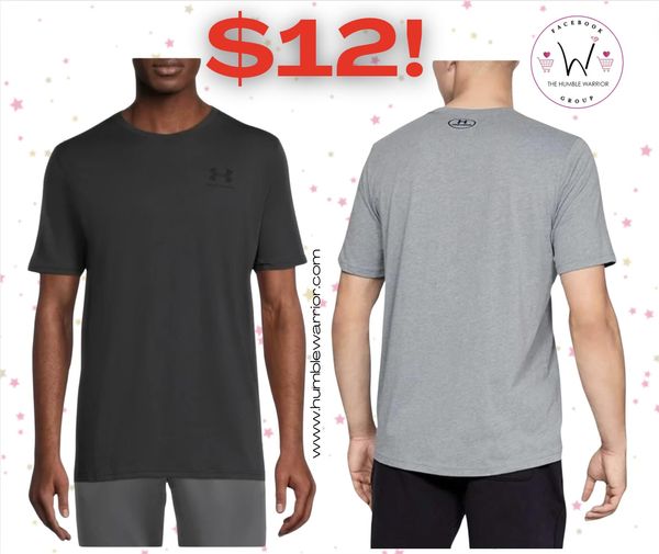 Under Armour Men’s and Big Men’s UA Sportstyle Left Chest Logo T-shirt