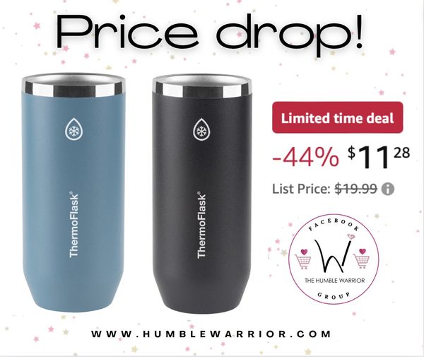 ThermoFlask 2-in-1 Vacuum Insulated Can Cooler
