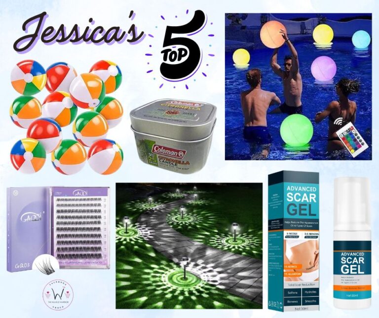 Jessica’s Top 5 Best Sellers