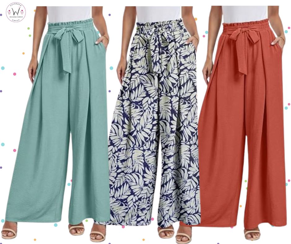 Wide Leg Palazzo Pants!