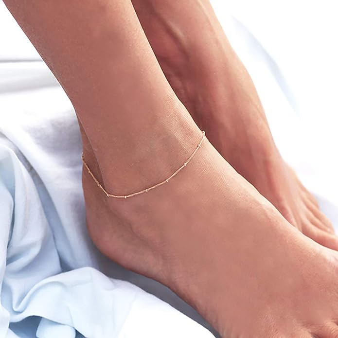 14k Gold Plated Anklet!