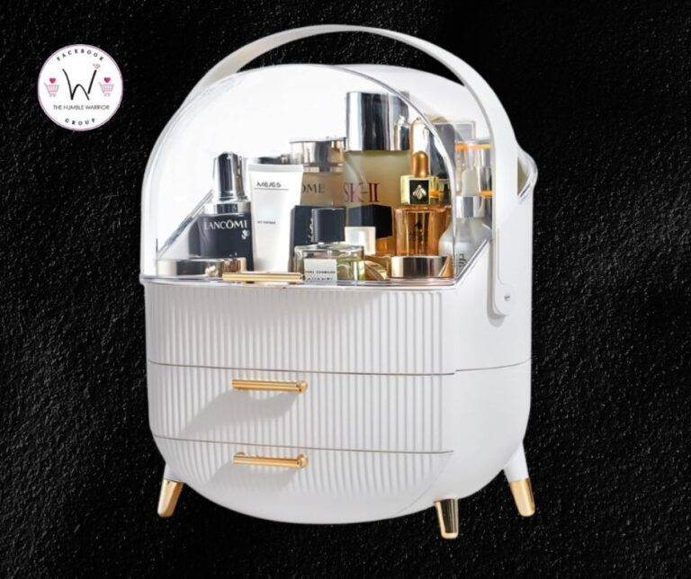 Makeup organizers!