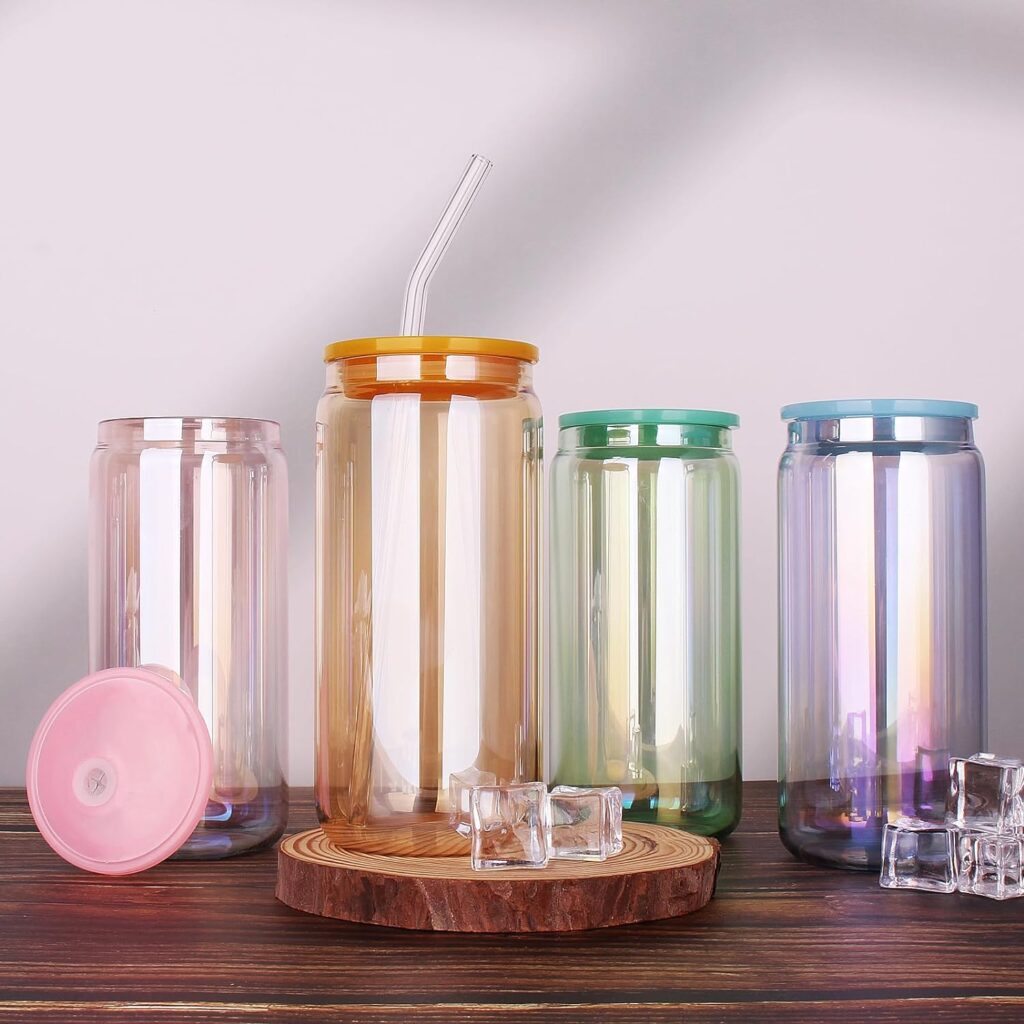 4 Pcs Drinking Glasses set from GoldArea