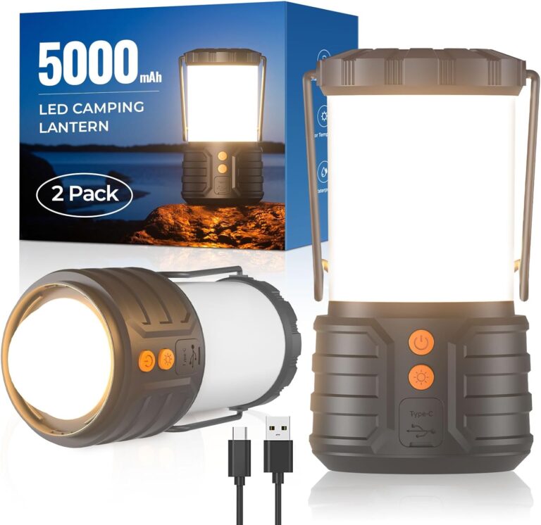 Camping Lanterns – 2 pack
