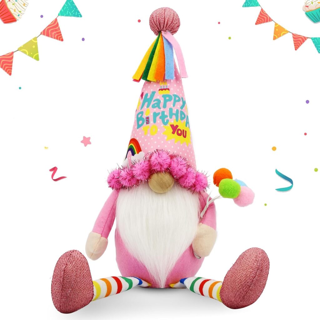 Happy Birthday Gnome