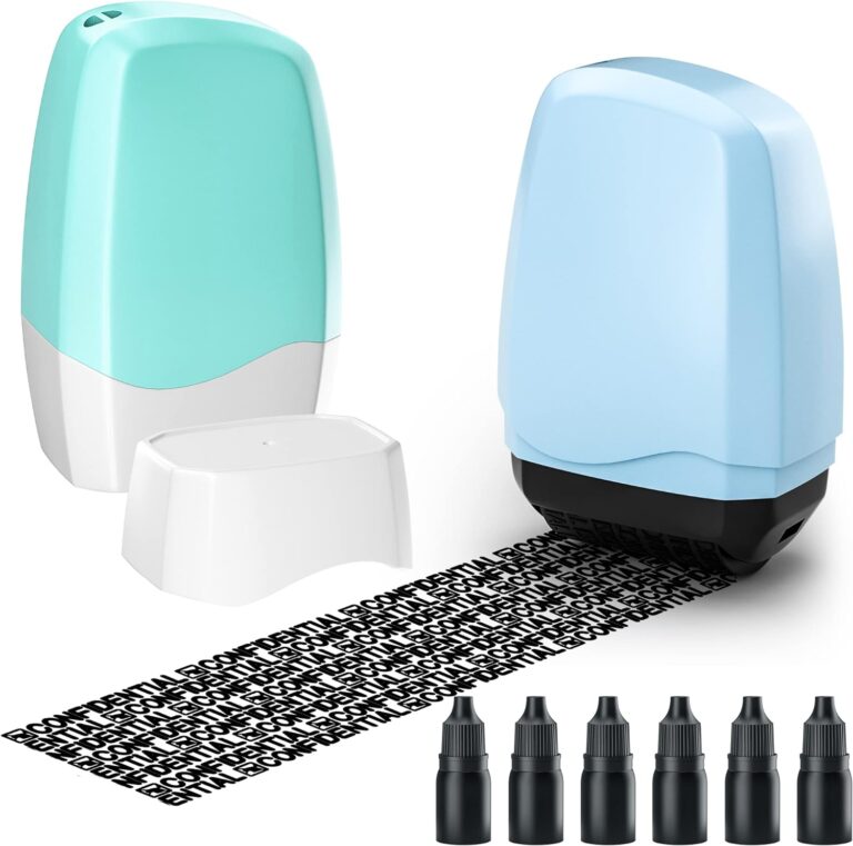 2-Pack Identity Theft Roller Stamps!
