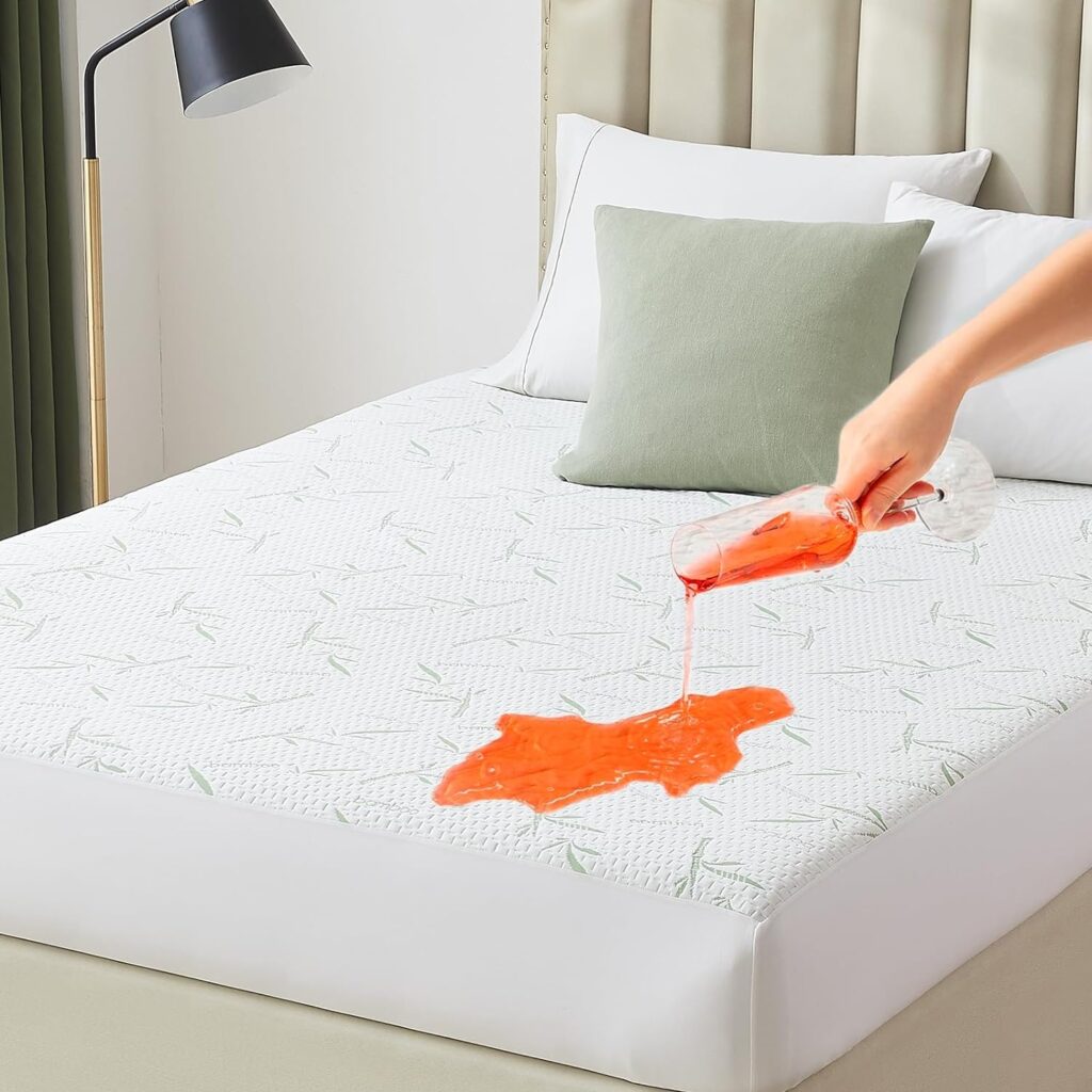 100% Waterproof Twin XL Mattress Protector