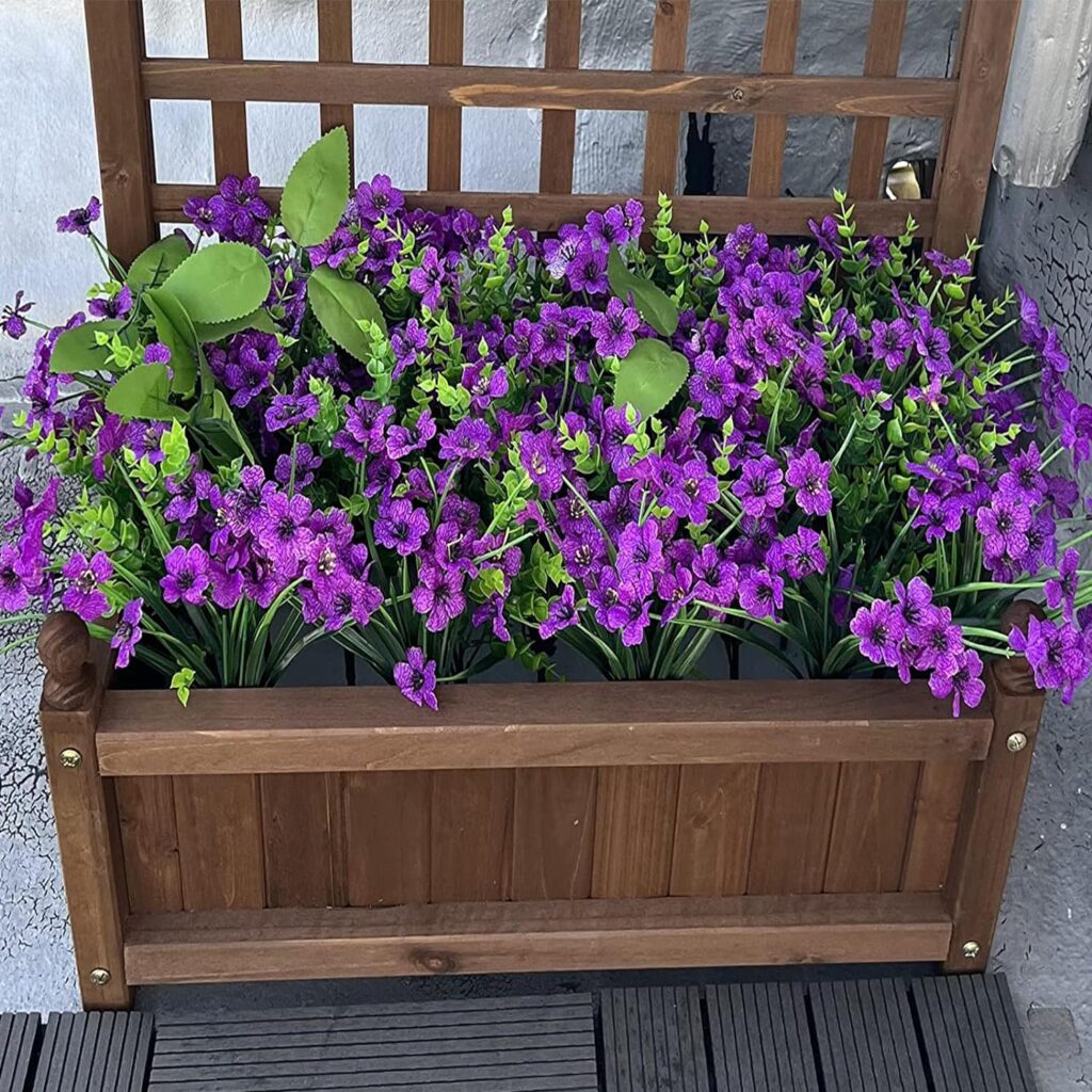20 Bundles of Artificial Silk Flowers!
