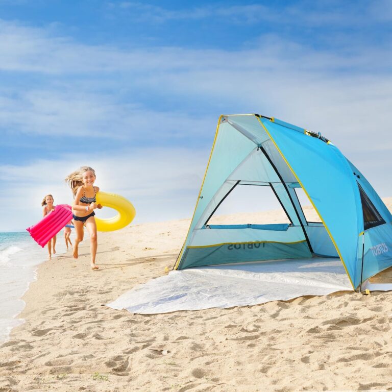 TOBTOS Beach Tent Sun Shelter