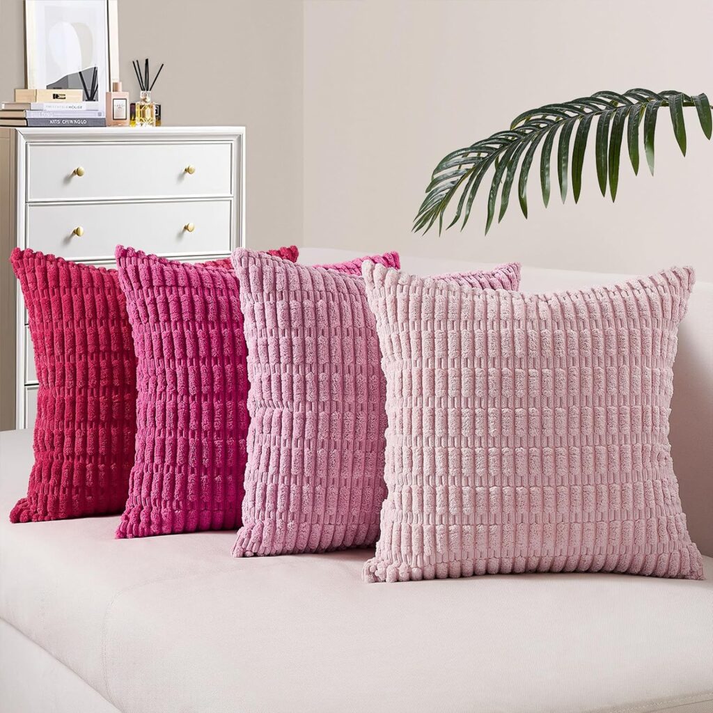 Topfine FOUR Pack of Pillow Case Covers!