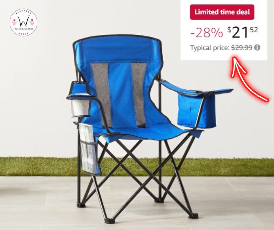 Amazon Basics Portable Camping Chair