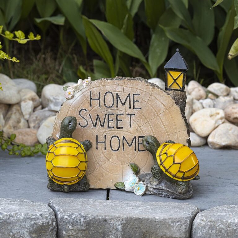 Home Sweet Home Solar Decor!