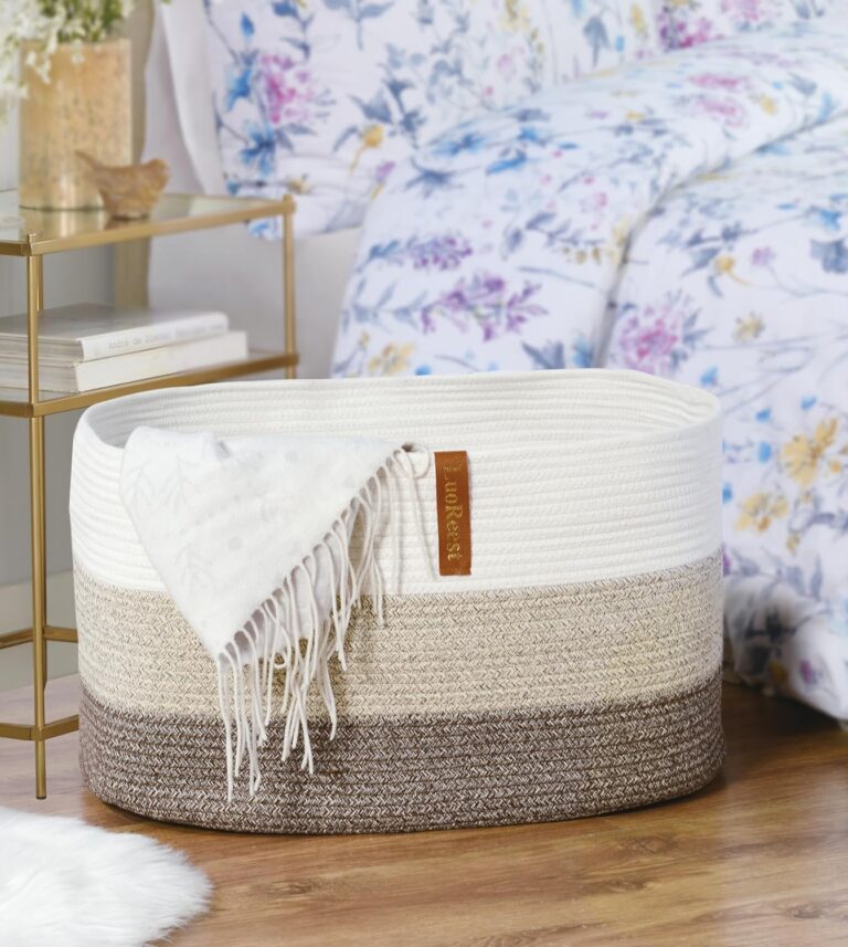 Woven Storage Laundry Basket