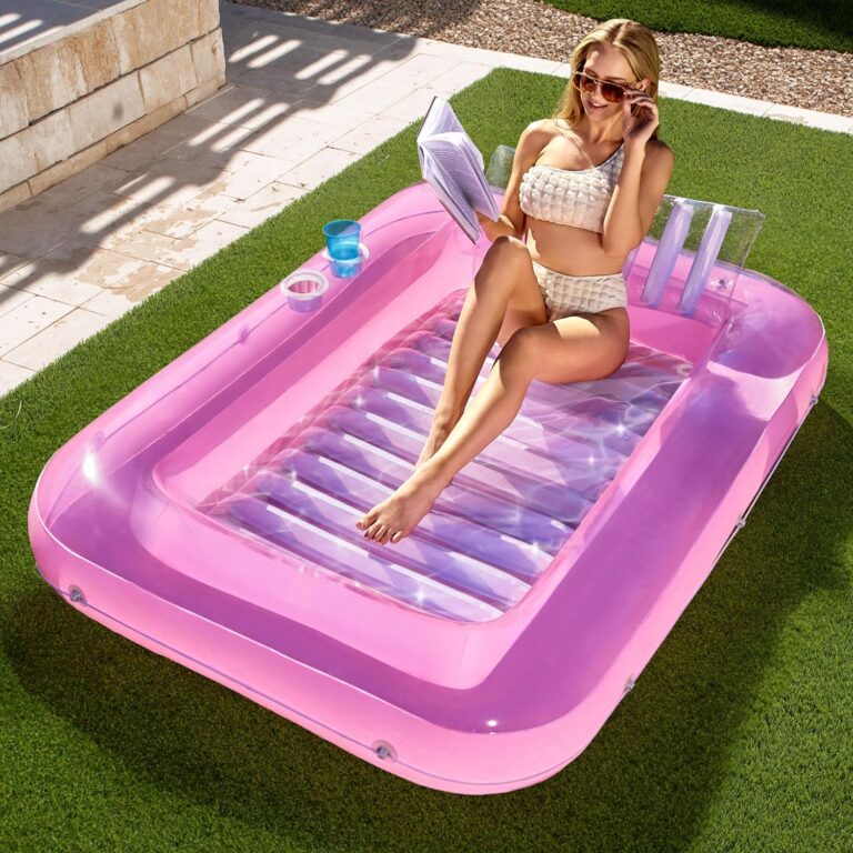 Sloosh Inflatable Tanning Pools