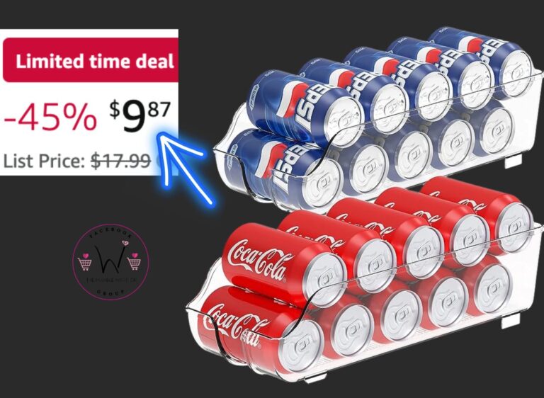 2-pack Simple Houseware Soda Can Organizer!