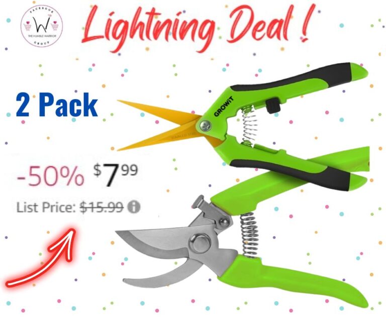Set of 2 Garden Pruning Shears!