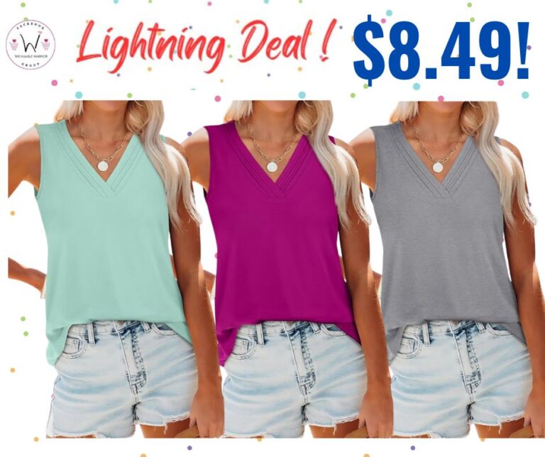 V-Neck Tank Top!