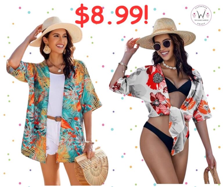 AI’MAGE Kimono for Beach Cover Ups!
